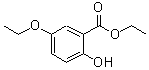 结构式 CAS# 14160-70-4, 5-乙氧基-2-羟基苯甲酸乙酯