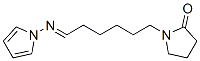 CAS#: 14168-09-3， 1-(6-(1-Pyrrolidinyl)hexyl)-2-pyrrolidinone