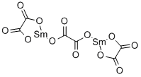 structure of CAS# 14175-03-2, Ethanedioic Acid Samarium Salt Hydrate (3:2:10)