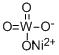 structure of CAS# 14177-51-6, Nickel Tungstate;Nickelous Dioxido-Dioxo-Tungsten;Nickelous Dioxido-Dioxotungsten;Nickelous Diketo-Dioxido-Tungsten