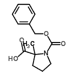 CAS#: 141870-95-3， 1-[(Benzyloxy)Carbonyl]-2-Methylproline