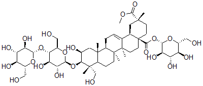 CAS#: 141890-70-2， Esculentoside I