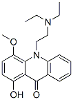 CAS#: 141992-59-8， 10-(2-Diethylaminoethyl)-1-Hydroxy-4-Methoxyacridin-9-One
