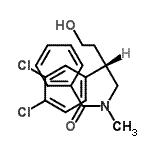 CAS#: 142001-90-9， N-[(2S)-2-(3,4-Dichlorophenyl)-4-Hydroxybutyl]-N-Methylbenzamide
