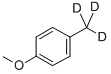 CAS#: 14202-49-4， 1-Methoxy-4-(Methyl-D3)-Benzene