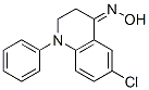 CAS#: 14206-74-7， 6-Chloro-4-Oxyimino-1-Phenyl-1,2,3,4-Tetrahydroquinoline
