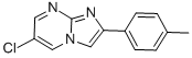 CAS#: 142074-20-2， 6-Chloro-2-(4-Methylphenyl)Imidazo[1,2-a]Pyrimidine