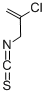 structure of CAS# 14214-31-4, 2-Chloro-3-Isothiocyanato-Prop-1-Ene;2-Chloro-3-Isothiocyanato-Prop-1-Ene;2-Chloroprop-2-Enylimino-Thioxo-Methane;Beta-Chloroallyl Isothiocyanate