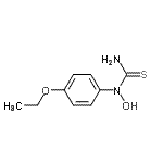 CAS#: 142181-56-4， 1-(4-Ethoxyphenyl)-1-Hydroxythiourea