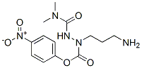 CAS#: 142181-98-4， (4-Nitrophenyl) N-(3-Aminopropyl)-N-(Dimethylcarbamoylamino)Carbamate