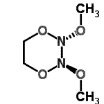 CAS#: 142183-48-0， 2,3-Dimethoxy-1,4,2,3-Dioxadiazinane