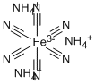 CAS#: 14221-48-8， Ammonium Ferricyanide