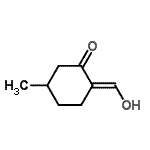 CAS#: 142235-65-2， (2E)-2-(Hydroxymethylene)-5-Methylcyclohexanone