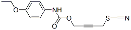 CAS#: 14225-21-9， N-(4-Ethoxyphenyl)Carbamic Acid 4-Thiocyanato-2-Butynyl Ester