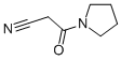 structure of CAS# 14227-95-3, beta-Oxo-1-Pyrrolidinepropanenitrile;3-Oxo-3-Pyrrolidin-1-Yl-Propanenitrile;3-Oxo-3-1-Pyrrolidinylpropanenitrile;3-Keto-3-Pyrrolidin-1-Yl-Propionitrile