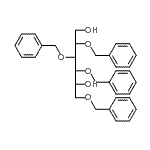 CAS#: 14233-48-8， 2,3,4,6-Tetra-O-Benzyl-D-Glucitol