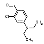CAS#: 1424-67-5， 2-Chloro-4-(Diethylamino)Benzaldehyde
