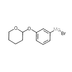 CAS#: 142402-62-8， Bromo[3-(Tetrahydro-2H-Pyran-2-Yloxy)Phenyl]Magnesium