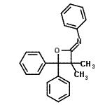 CAS#: 14251-66-2， (2Z)-3,3-Dimethyl-N,4,4-Triphenyl-2-Oxetanimine