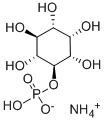 结构式 CAS# 142760-33-6, D-肌醇 4-(磷酸二氢酯)二铵盐