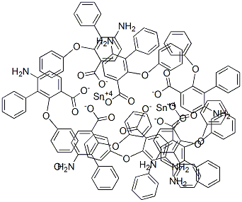 CAS#: 142785-15-7， Bis(Diphenyl(4-Aminosalicylate)Tin)Oxide