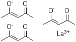 structure of CAS# 14284-88-9, Lanthanum Tris[(2Z)-4-Oxo-2-Penten-2-Olate];Lanthantris[(2Z)-4-oxopent-2-en-2-olat];LANTHANUM 2,4-PENTANEDIONATE, hydrate;LANTHANUM TRIS(ACETYLACETONATE)