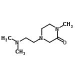 CAS#: 142877-39-2， 4-[2-(Dimethylamino)Ethyl]-1-Methyl-2-Piperazinone