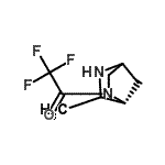 CAS#: 142896-64-8， 2,2,2-Trifluoro-1-[(1R)-6-Methyl-2,5-Diazabicyclo[2.2.1]Hept-2-Yl]Ethanone