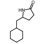 CAS#: 14293-08-4， 5-(Cyclohexylmethyl)-2-Pyrrolidinone
