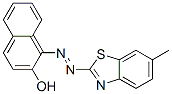 CAS#: 14295-46-6， 1-[(6-Methylbenzothiazol-2-Yl)Azo]-2-Naphthol
