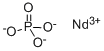 structure of CAS# 14298-32-9, Neodymium Phosphate;Neodymium Phosphate;Phosphoric Acid, Neodymium(3+) Salt (1:1)