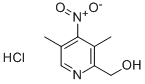 CAS#: 143016-69-7， 3,5-Dimethyl-4-Nitro-2-Pyridinemethanol Hydrochloride (1:1)