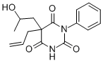 CAS#: 14305-83-0， 5-Allyl-5-(beta-Hydroxypropyl)-N-Phenylbarbituric Acid