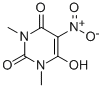 CAS#: 14305-99-8， 1,3-Dimethyl-5-nitro-barbituric acid