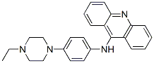 CAS#: 143069-08-3， N-[4-(4-Ethylpiperazin-1-Yl)Phenyl]Acridin-9-Amine