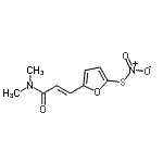 CAS#: 14308-82-8， (2E)-N,N-Dimethyl-3-[5-(Nitrosulfanyl)-2-Furyl]Acrylamide