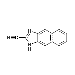 CAS#: 143157-87-3， 1H-Naphtho[2,3-d]Imidazole-2-Carbonitrile