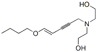 CAS#: 143337-72-8， 2-[[(E)-5-Butoxypent-4-En-2-Ynyl]-(2-Hydroxyethyl)Amino]Ethanol