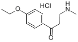 CAS#: 143337-76-2， 1-(4-Ethoxyphenyl)-3-Methylaminopropan-1-One Hydrochloride