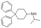 CAS#: 14334-40-8， N-(1-Methylethyl)-4,4-Diphenyl-Cyclohexanamine