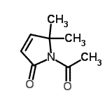 CAS#: 143359-79-9， 1-Acetyl-5,5-Dimethyl-1,5-Dihydro-2H-Pyrrol-2-One