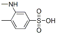 structure of CAS# 14338-01-3, 4-Methyl-3-(Methylamino)-Benzenesulfonic Acid;4-Methyl-3-Methylamino-Benzenesulfonic Acid;Nsc89722;2-(Methylamino)Toluene-4-Sulphonic Acid