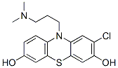CAS#: 14339-66-3， 2-Chloro-10-[3-(Dimethylamino)Propyl]-10H-Phenothiazine-3,7-Diol