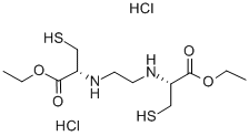 CAS#: 14344-58-2， N,N'-1,2-Ethanediylbis-L-Cysteine 1,1'-Diethyl Ester Hydrochloride (1:2)
