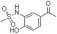 CAS#: 14347-18-3， N-(5-Acetyl-2-Hydroxyphenyl)Methanesulfonamide