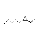 CAS#: 143516-77-2， (2R,3S)-3-[(Methoxymethoxy)Methyl]-2-Oxiranecarbaldehyde