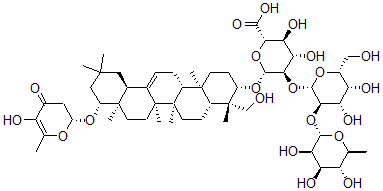 CAS#: 143519-54-4， Chromosaponin I
