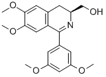 CAS#: 143526-87-8， 6,7-Dimethoxy-1-(3,4-dimethoxyphenyl)-3-hydroxymethyl-3,4-dihydroisoquinoline