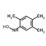 CAS#: 14353-67-4， N-Hydroxy-2,4,5-Trimethylaniline