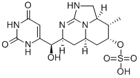结构式 CAS# 143545-90-8, 柱孢藻毒素